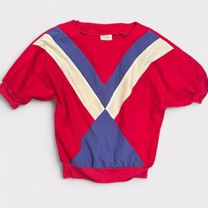 Vintage Colorblock Top